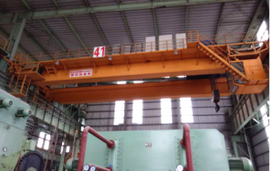 出口印尼项目50吨欧式双梁起重机
